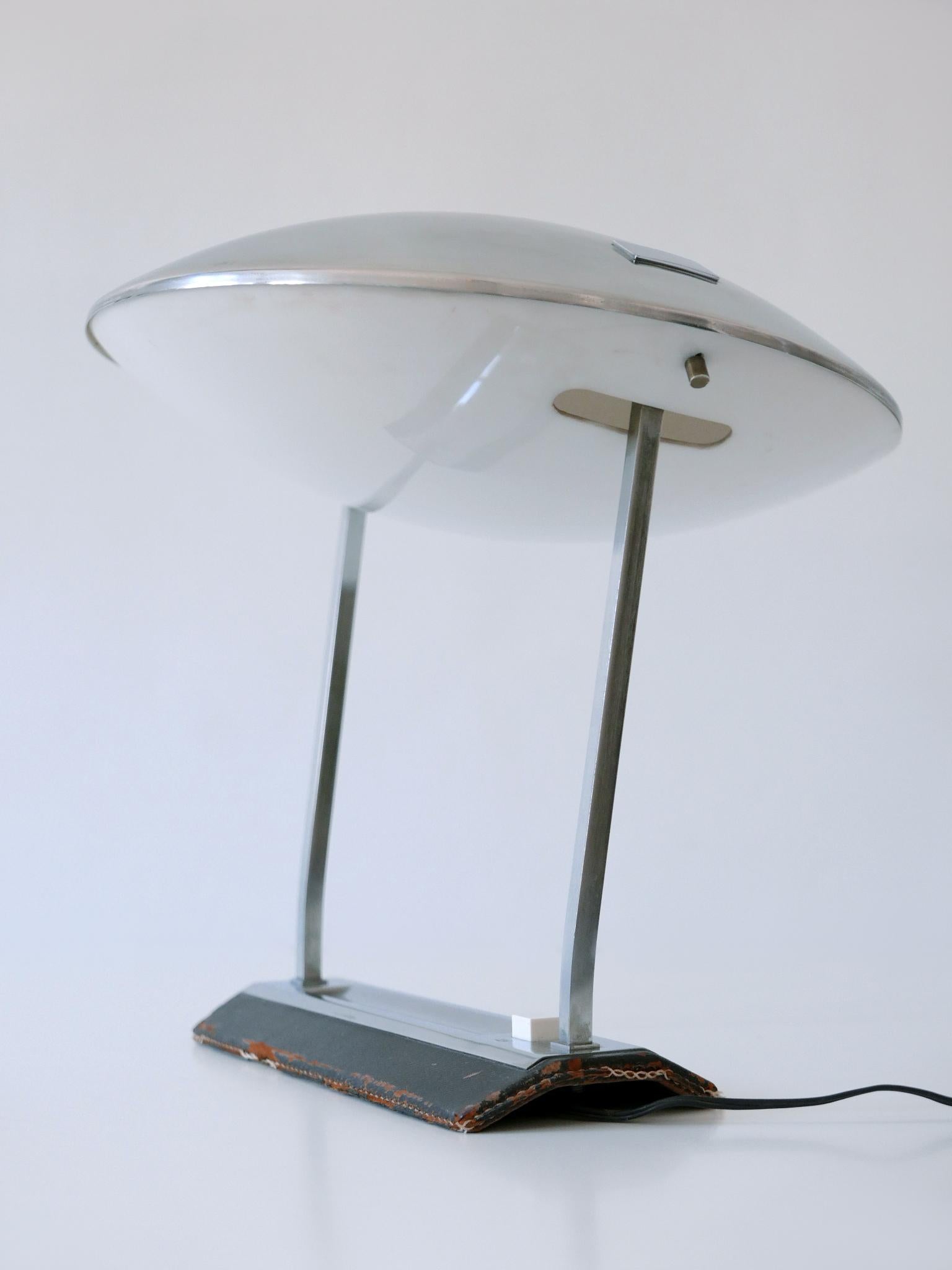 Rare Mid Century Modern Stilnovo Desk Lamp Model 8050 Metalarte 1960s For Sale 7