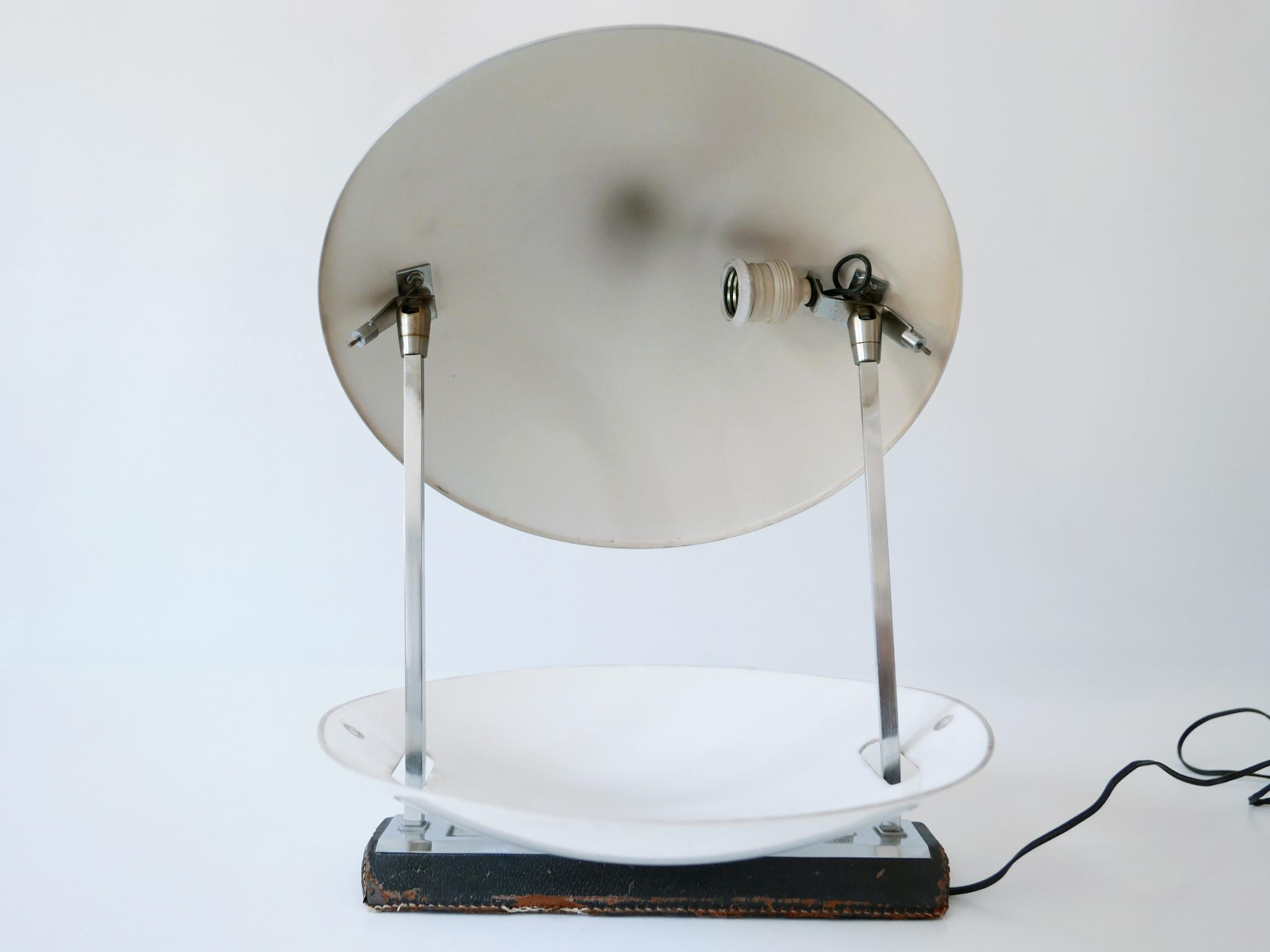 Rare Mid Century Modern Stilnovo Desk Lamp Model 8050 Metalarte 1960s For Sale 13