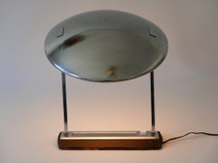 Rare lampe de bureau moderne mi-siècle Stilnovo, modèle 8050 Metalarte, années 1960