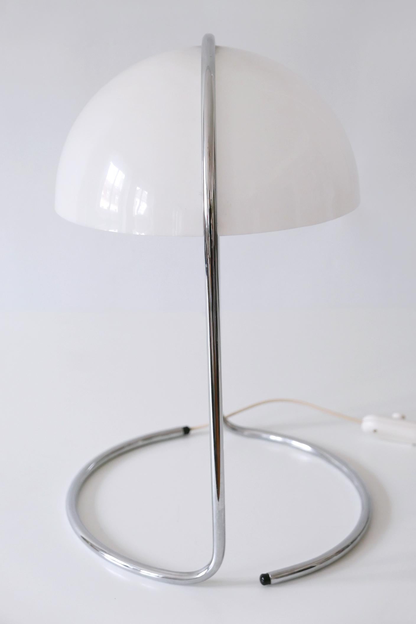 Rare Mid-Century Modern Table Lamp MIRI by Neal Small for Nessen, 1970s, USA 2