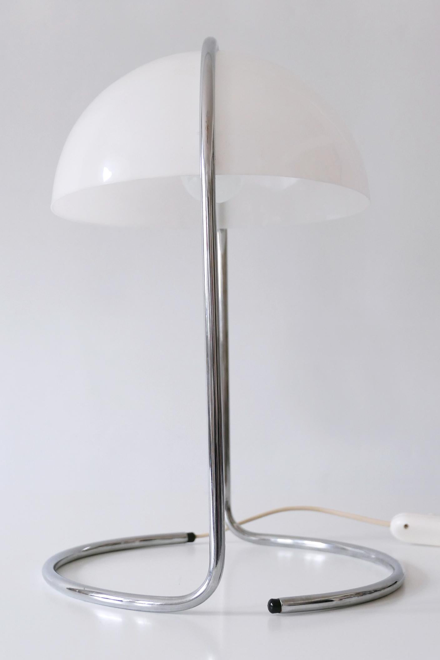 Rare Mid-Century Modern Table Lamp MIRI by Neal Small for Nessen, 1970s, USA 5