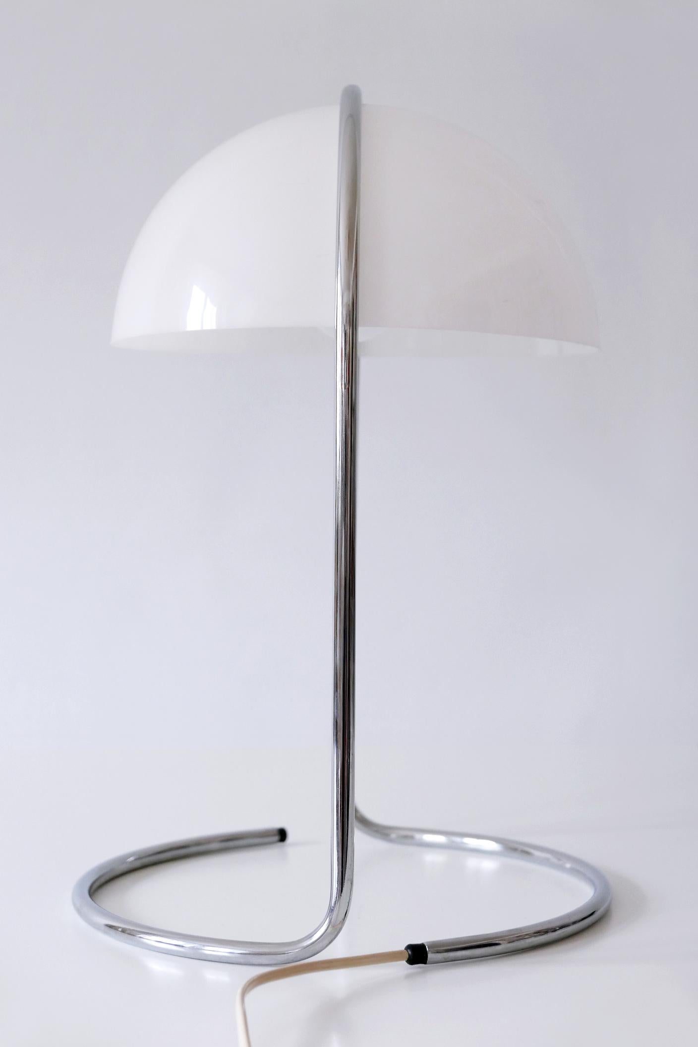 Rare Mid-Century Modern Table Lamp MIRI by Neal Small for Nessen, 1970s, USA 7