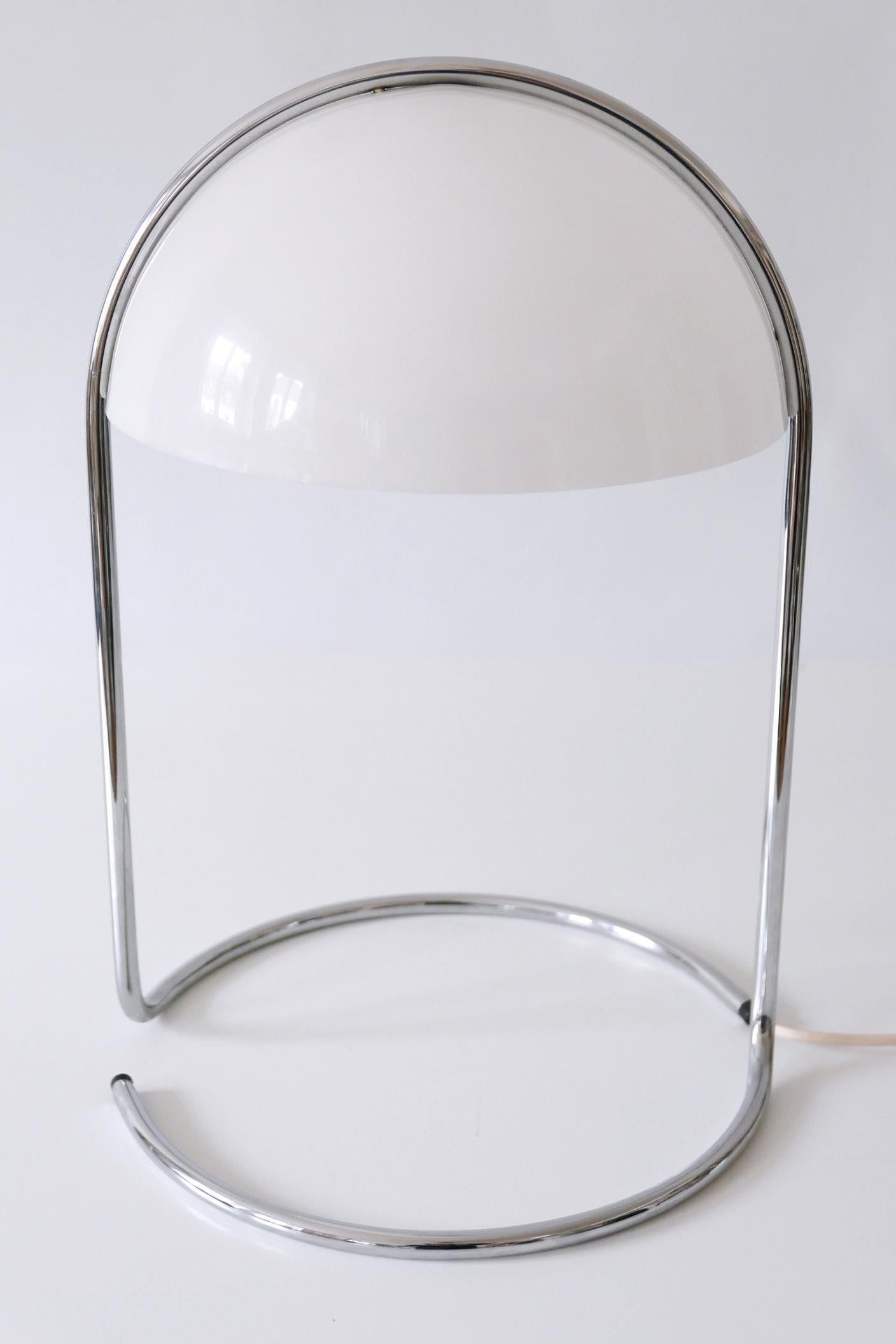 Late 20th Century Rare Mid-Century Modern Table Lamp MIRI by Neal Small for Nessen, 1970s, USA
