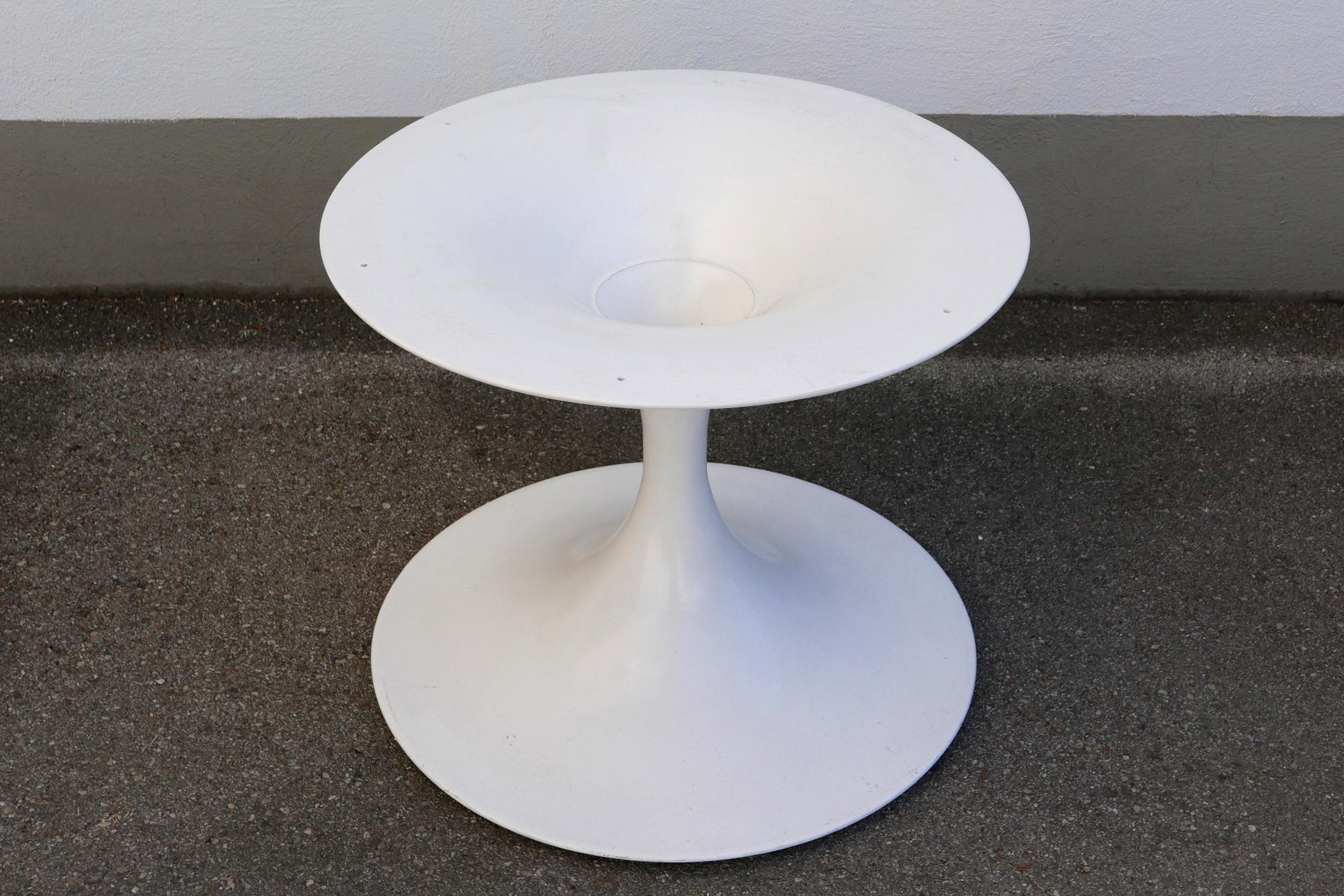 Rare Mid-Century Modern Tulip Base Marble Coffee Table by Honsel, Germany, 1960s For Sale 10