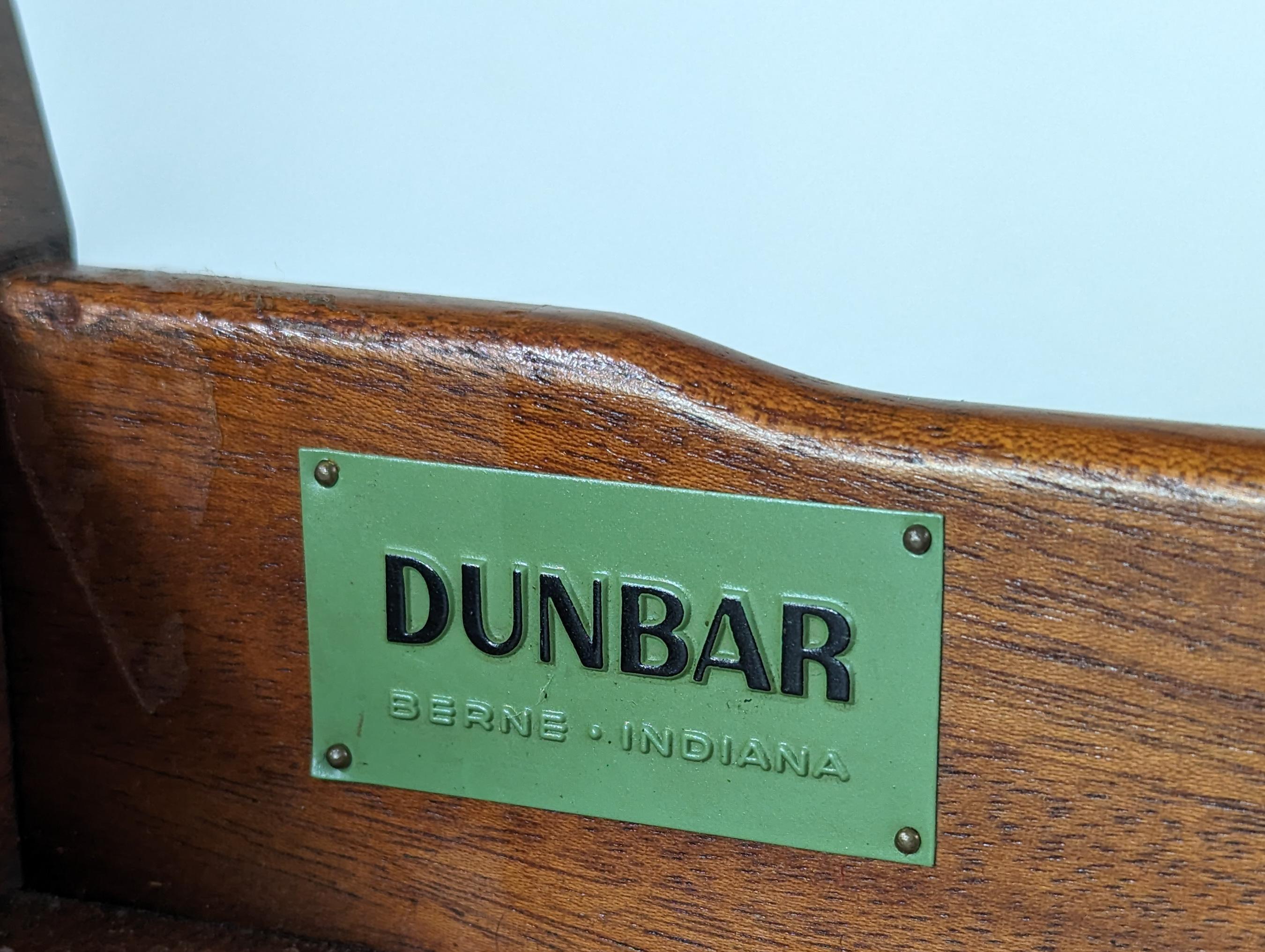 Rare Mid Century Modern Walnut Dresser by Edward Wormley for Dunbar, c1950s For Sale 9