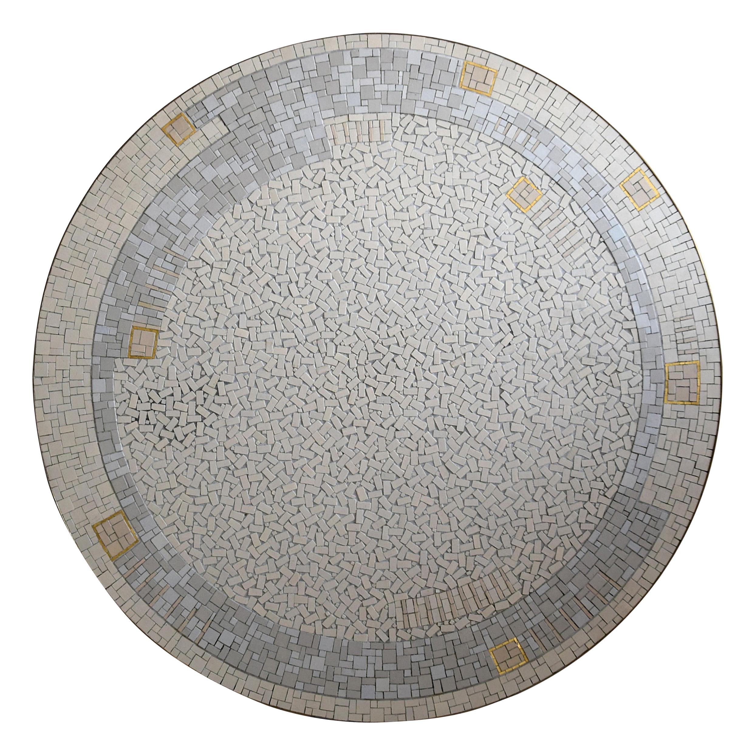 Rare Mid-Century Mosaic Coffee Table by Berthold Muller