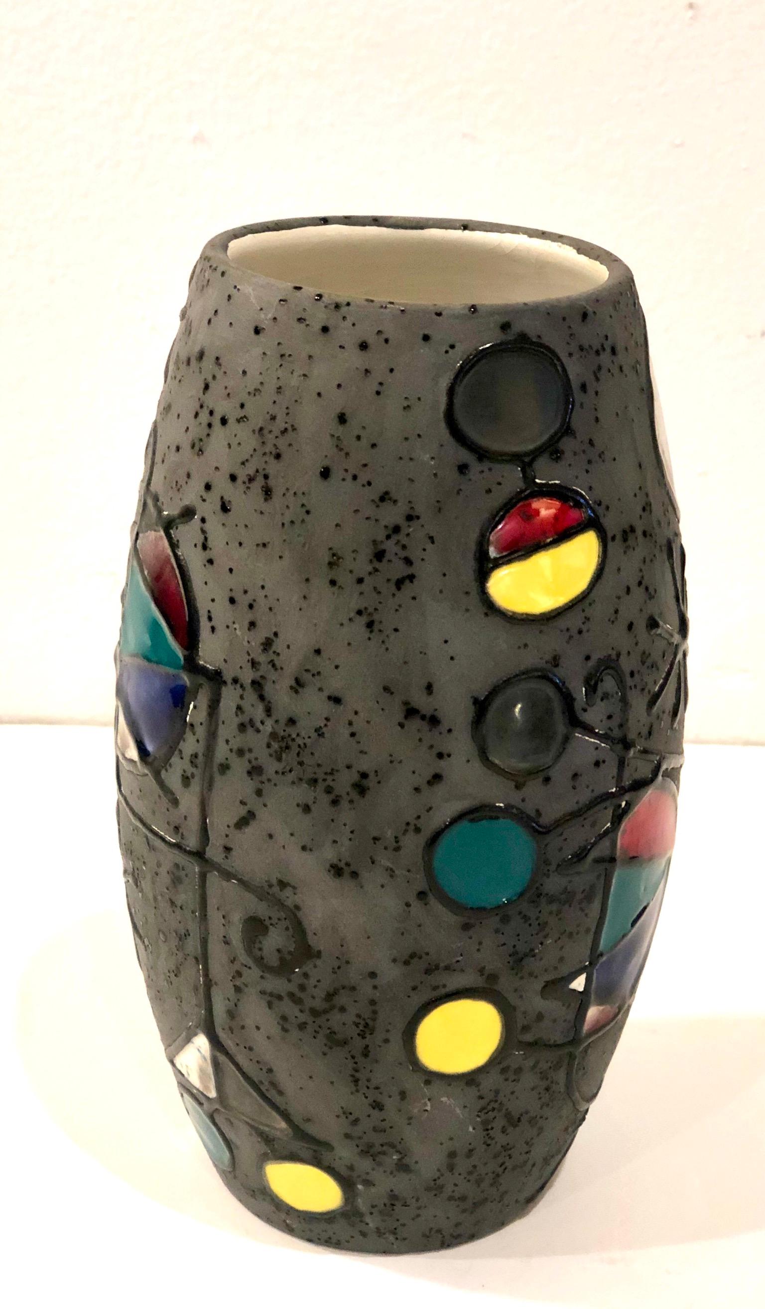 joan miro vase
