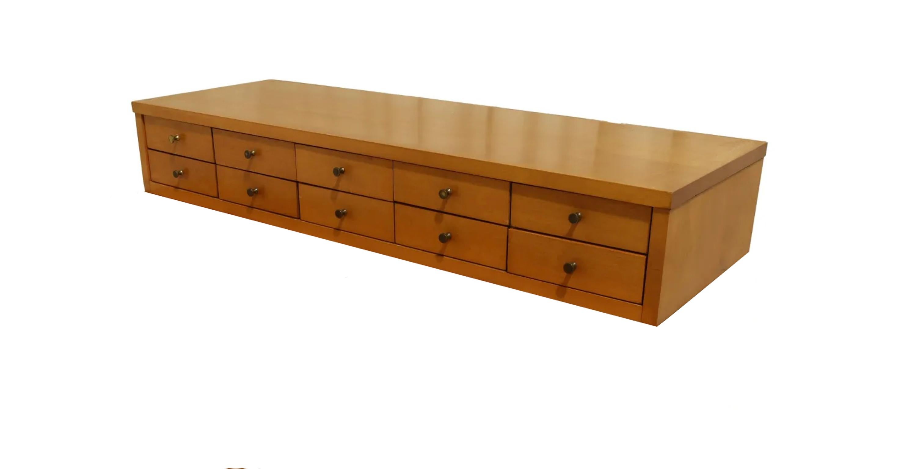 Rare Clean Paul McCobb #1502 Petite commode 36
