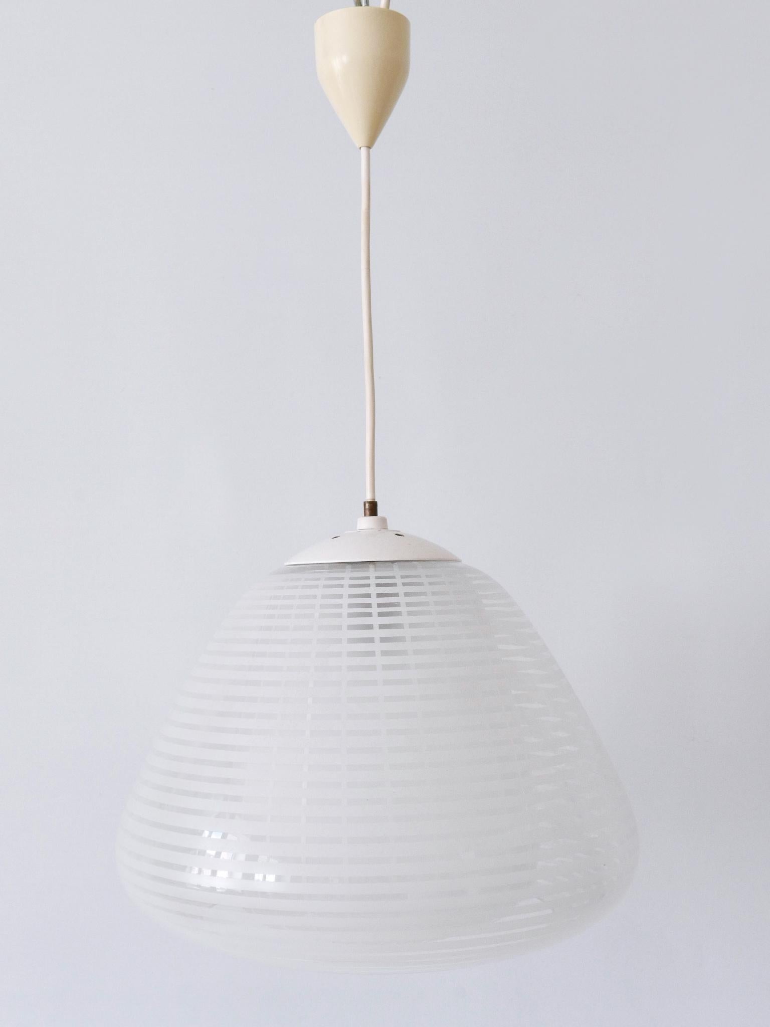 Mid-Century Modern Rare Mid-Century Pendant Lamp 