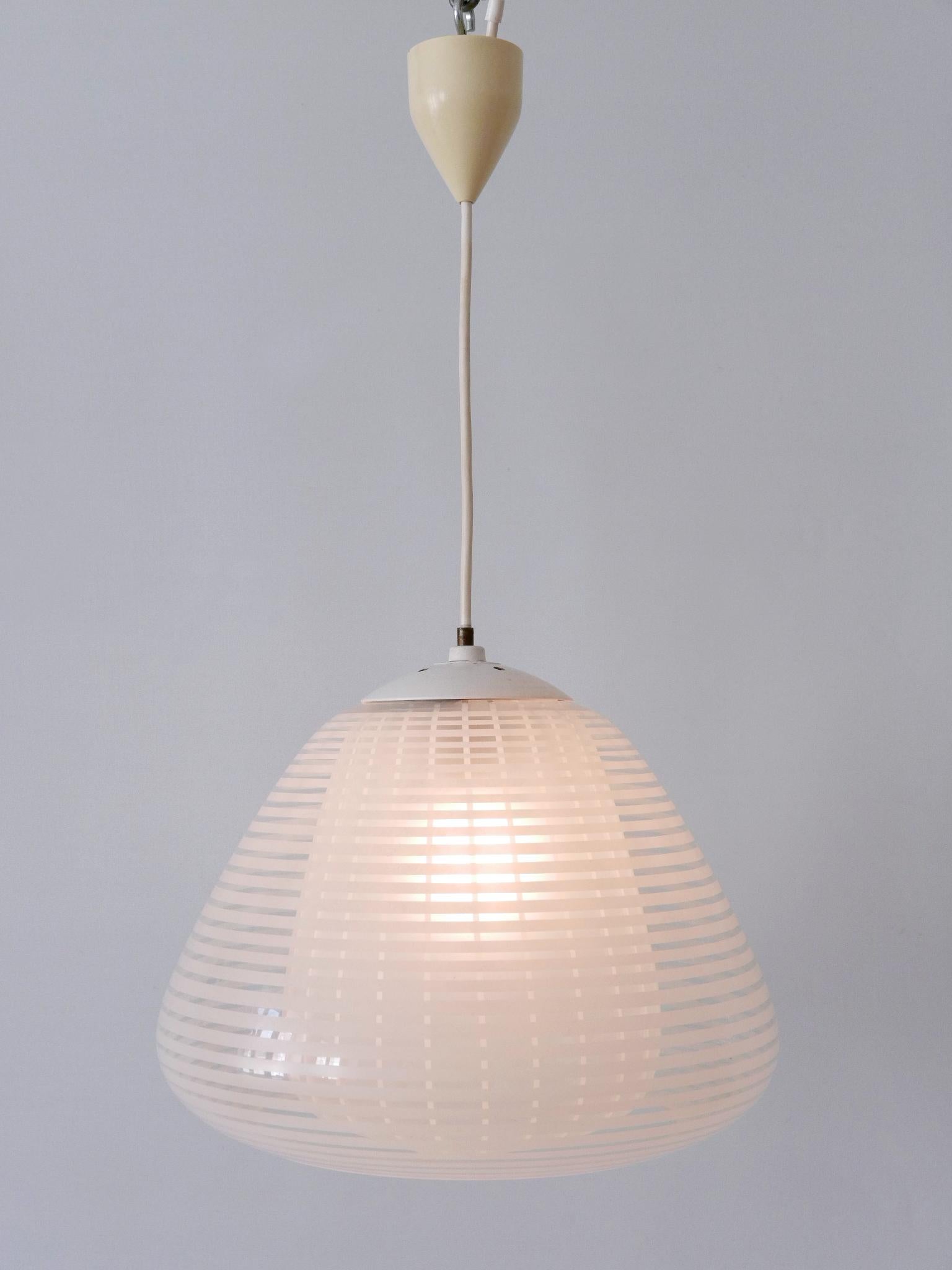 Mid-20th Century Rare Mid-Century Pendant Lamp 