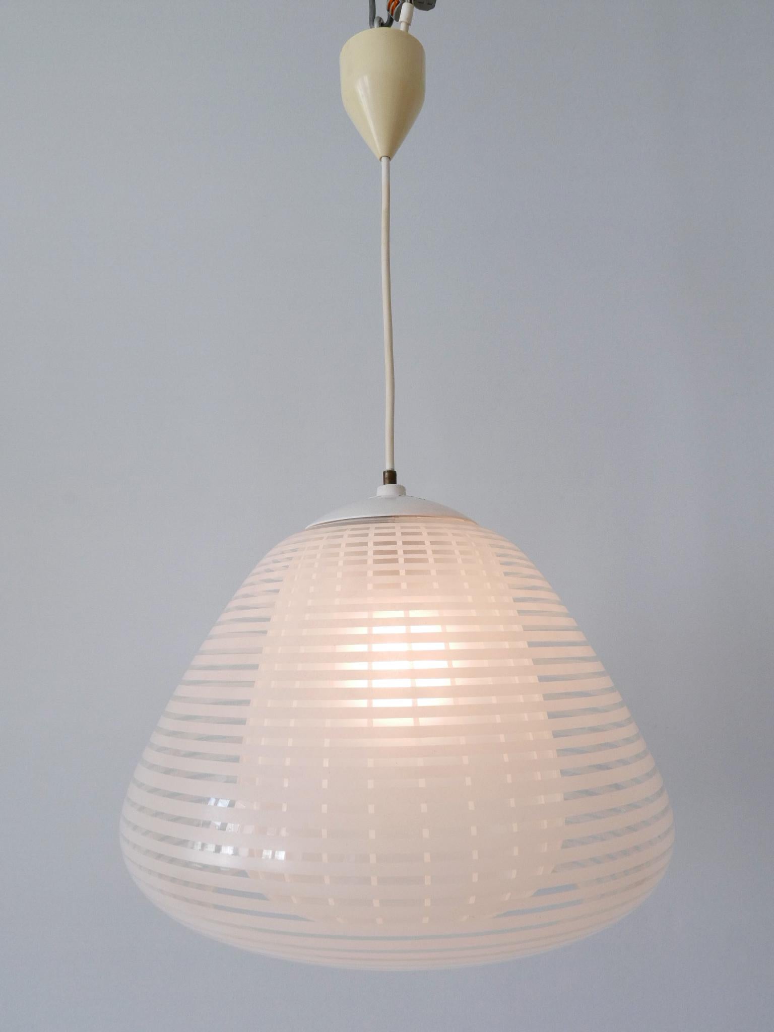 Rare Mid-Century Pendant Lamp 