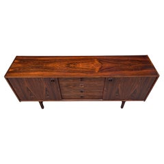 Rare Mid-Century Rosewood Cabinet by Erik Wörts