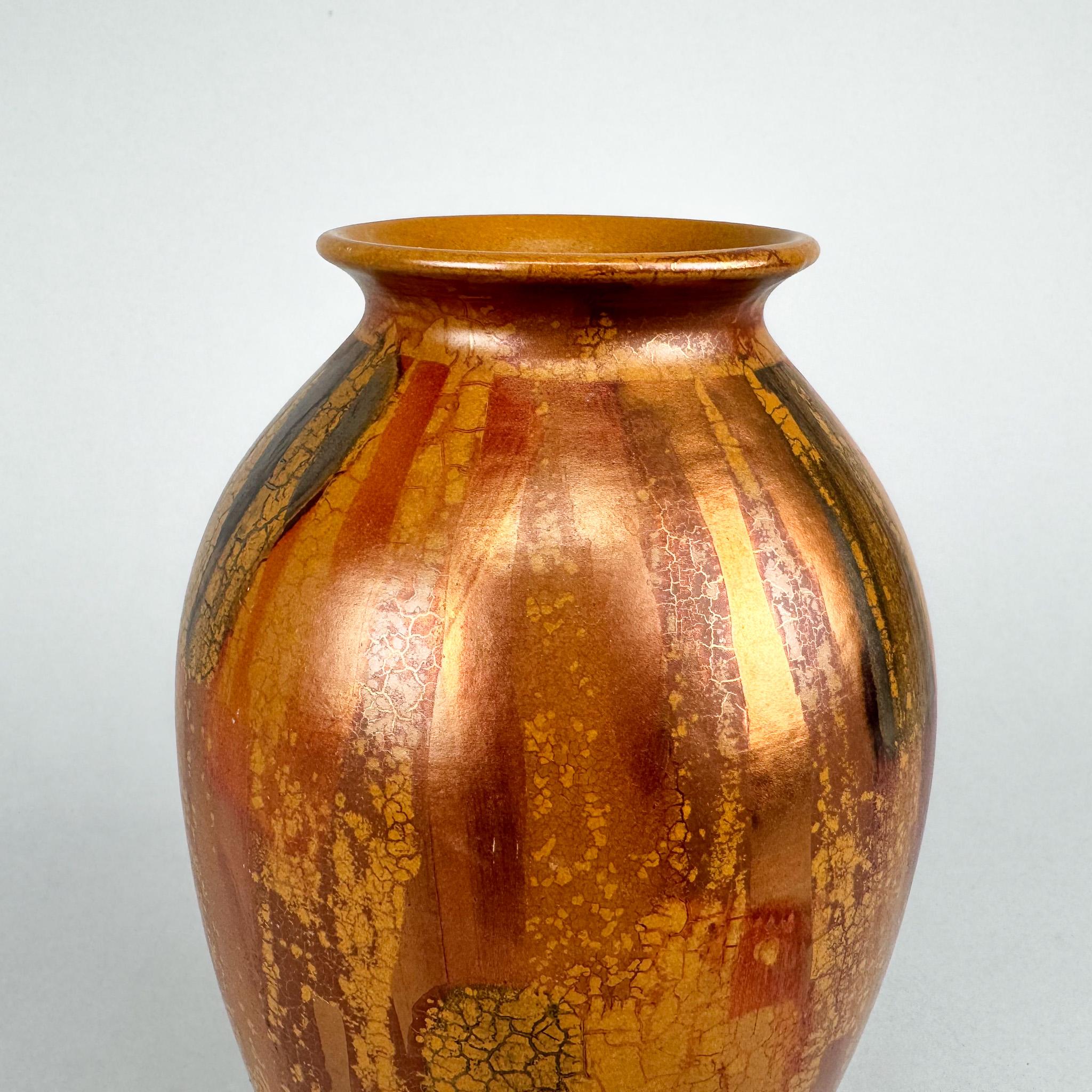 Tedesco Raro vaso in ceramica Scheurich della metà del secolo scorso in vendita