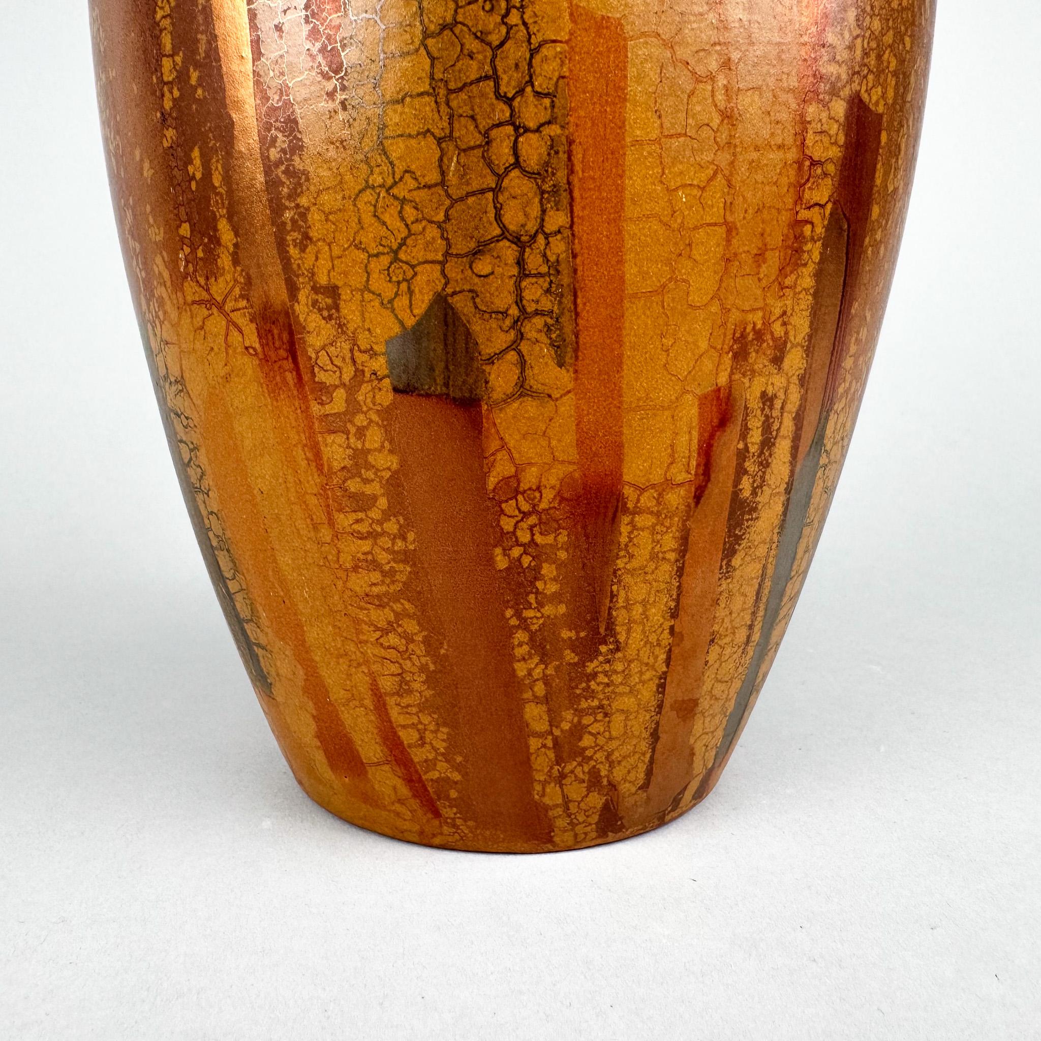 Raro vaso in ceramica Scheurich della metà del secolo scorso In condizioni buone in vendita a Praha, CZ