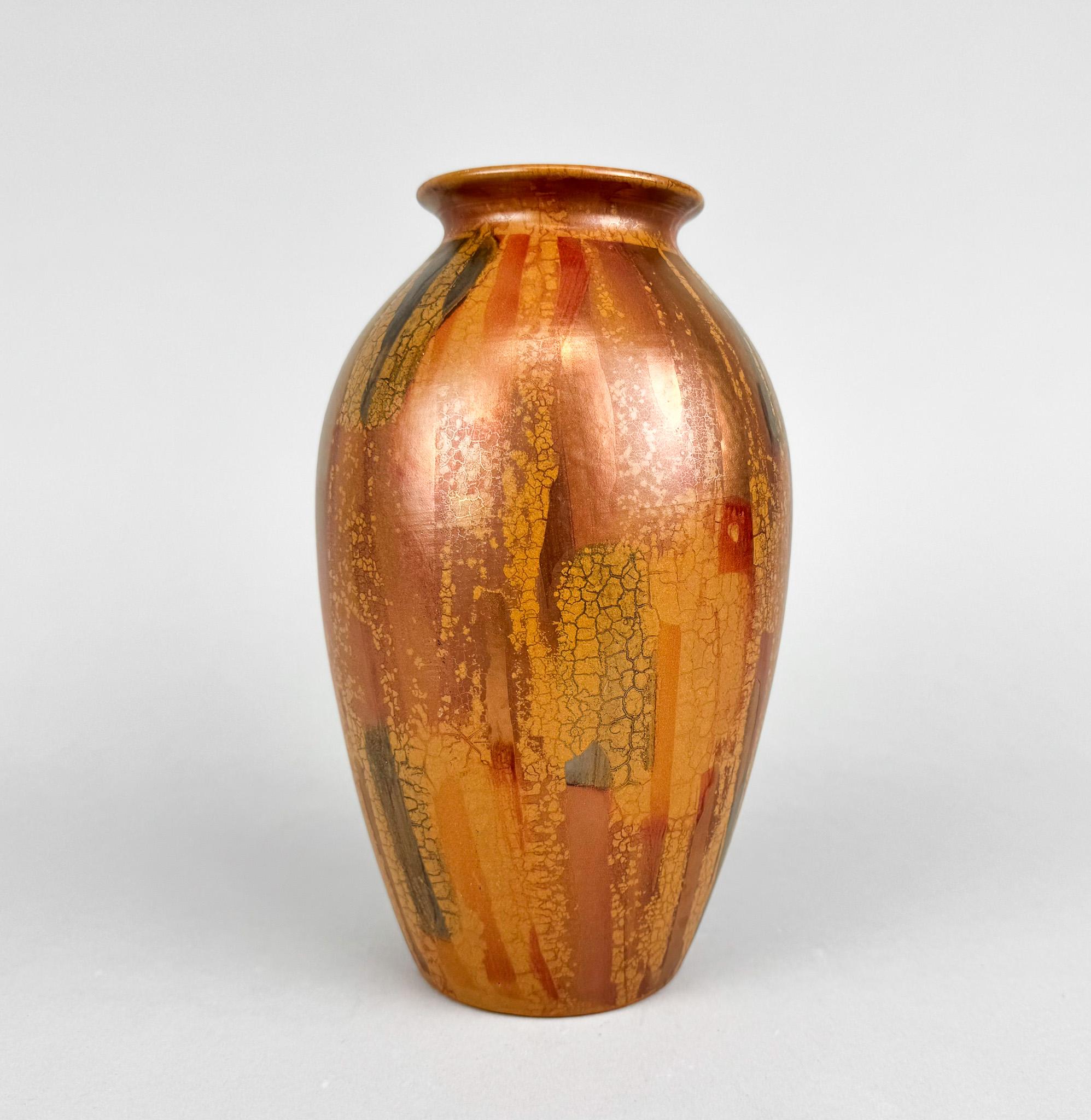 XX secolo Raro vaso in ceramica Scheurich della metà del secolo scorso in vendita