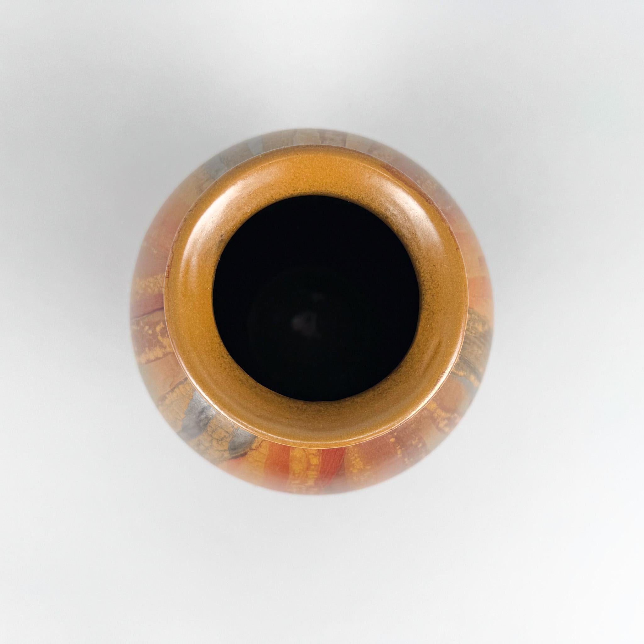 Ceramica Raro vaso in ceramica Scheurich della metà del secolo scorso in vendita