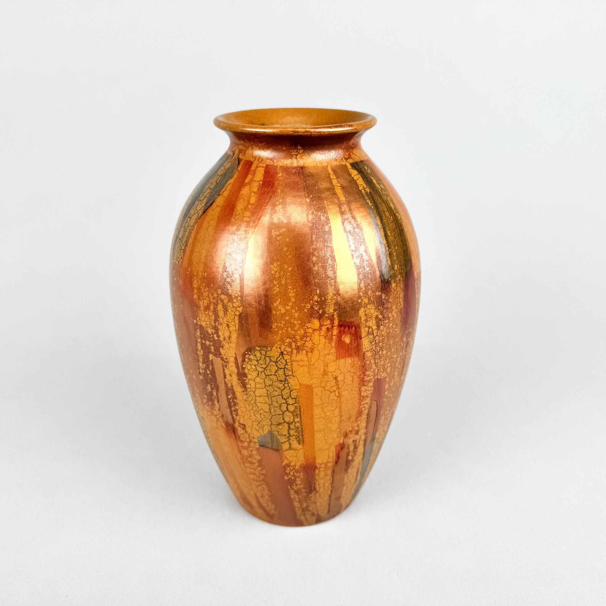Raro vaso in ceramica Scheurich della metà del secolo scorso in vendita 1