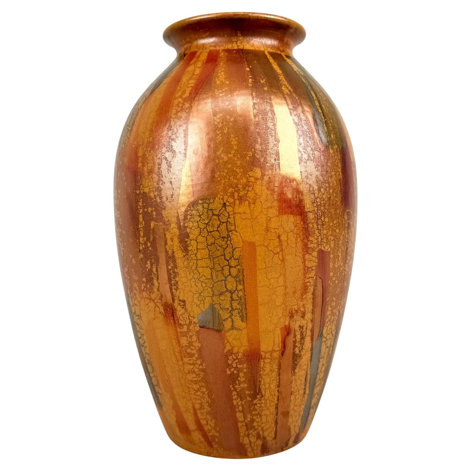 Raro vaso in ceramica Scheurich della metà del secolo scorso