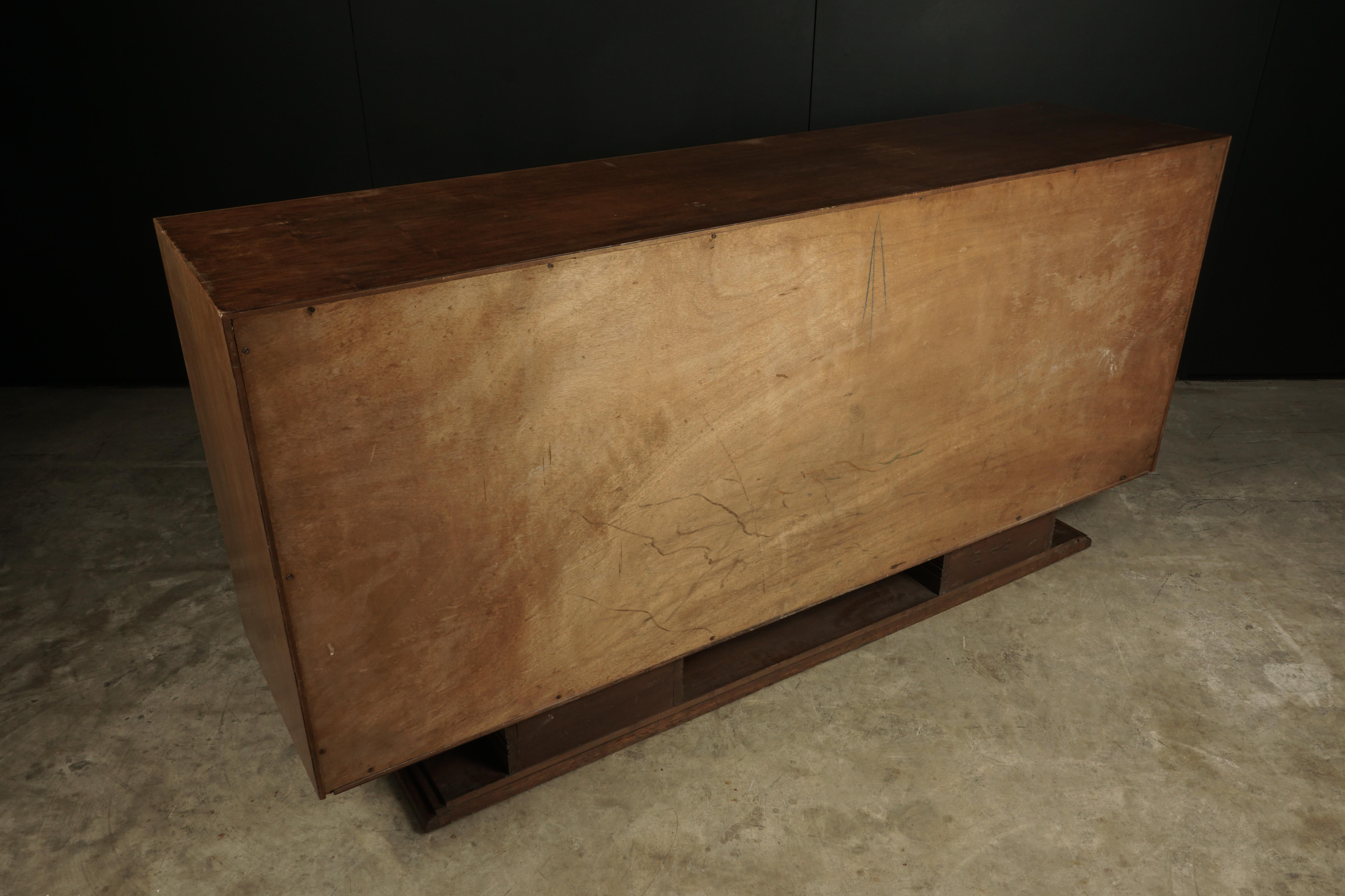Rare Midcentury Sideboard Attributed to Gabriel Englinger, France, 1940s 2