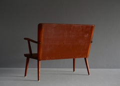 Rare Mid Century Sofa by Goran Malmvall