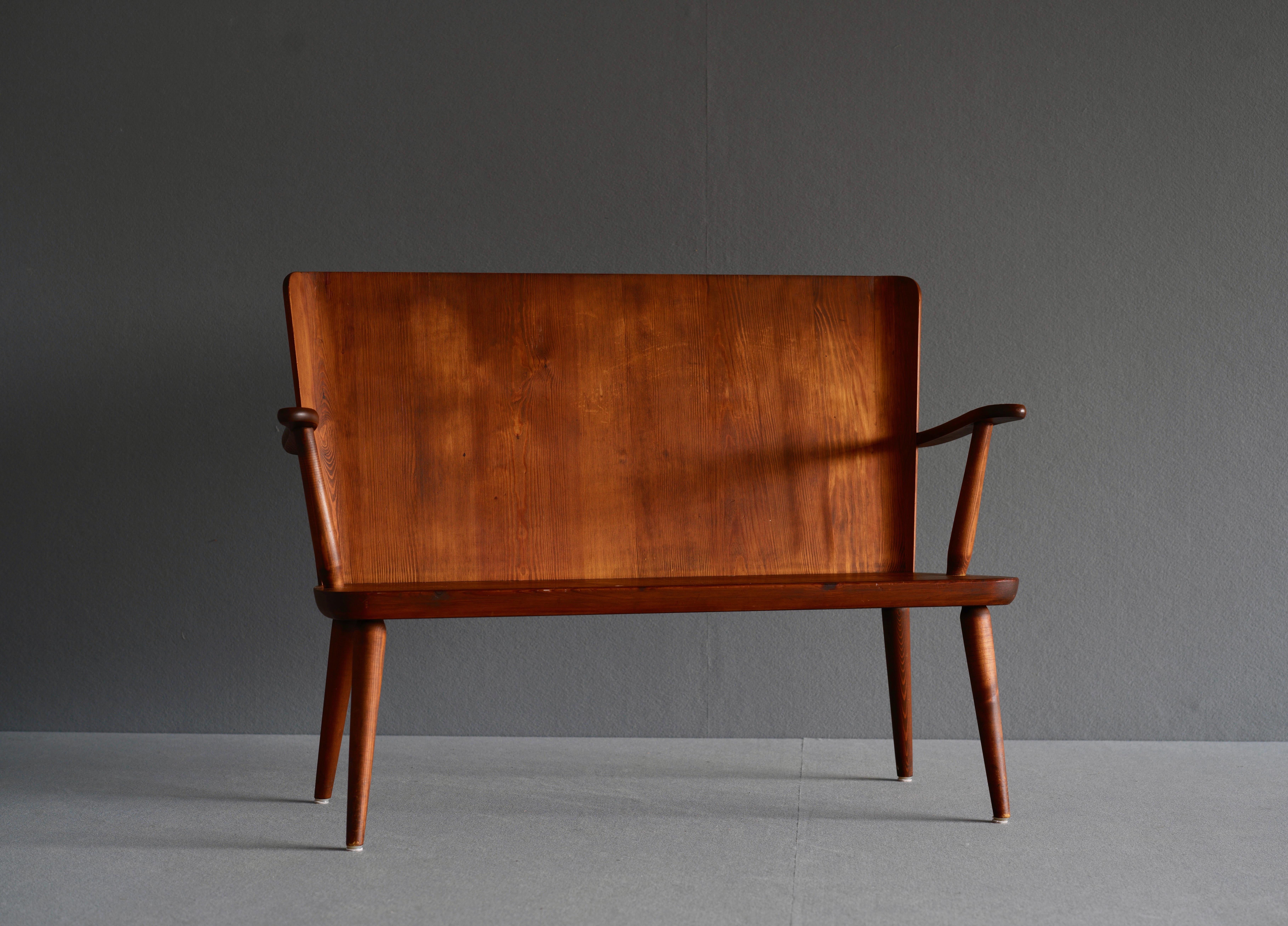 Mid-Century Modern Rare Mid Century Sofa by Goran Malmvall For Sale