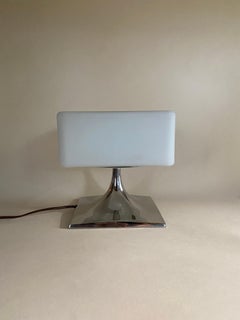 Rare Mid Century square Laurel lamp model 6083