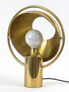 Rare Mid-Century Table Lamp by Günter Schulz for Florian Schulz Germany 1970s