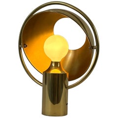 Rare Mid-Century Table Lamp by Günter Schulz for Florian Schulz Germany 1970s