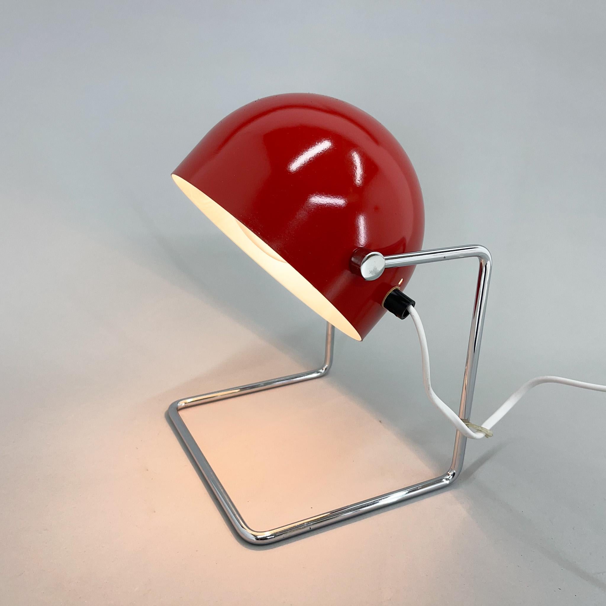 Seltene Tischlampe aus der Mitte des Jahrhunderts von Josef Hůrka für Napako, 1960''s, markiert (Moderne der Mitte des Jahrhunderts) im Angebot
