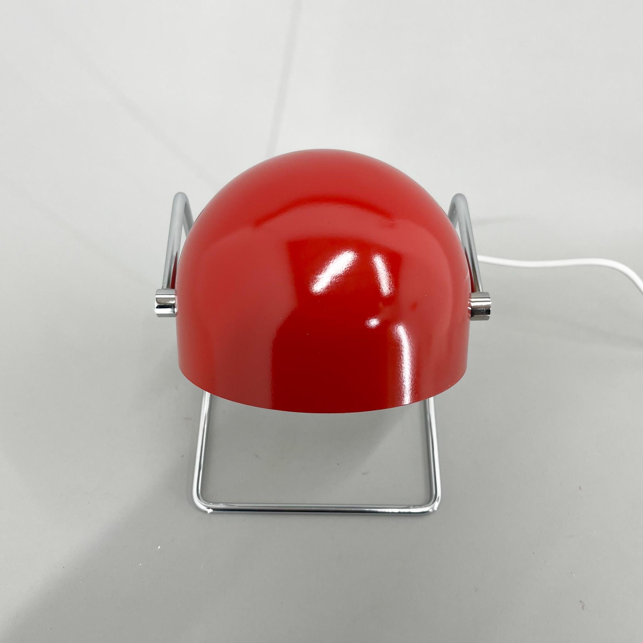 20th Century Rare Mid-Century Table Lamp by Josef Hůrka for Napako, 1960's, Marked For Sale