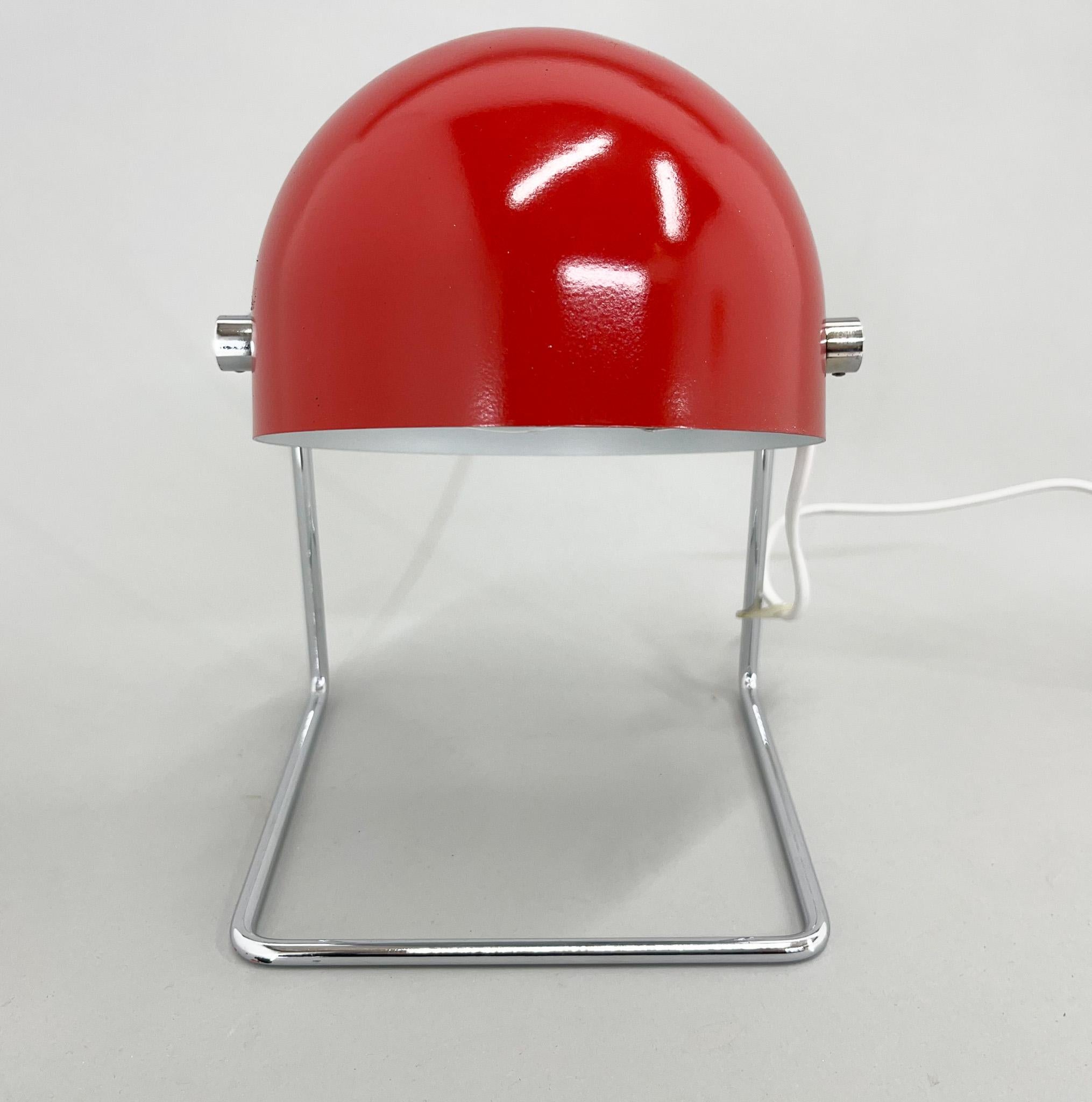 Rare Mid-Century Table Lamp by Josef Hůrka for Napako, 1960's, Marked For Sale 1