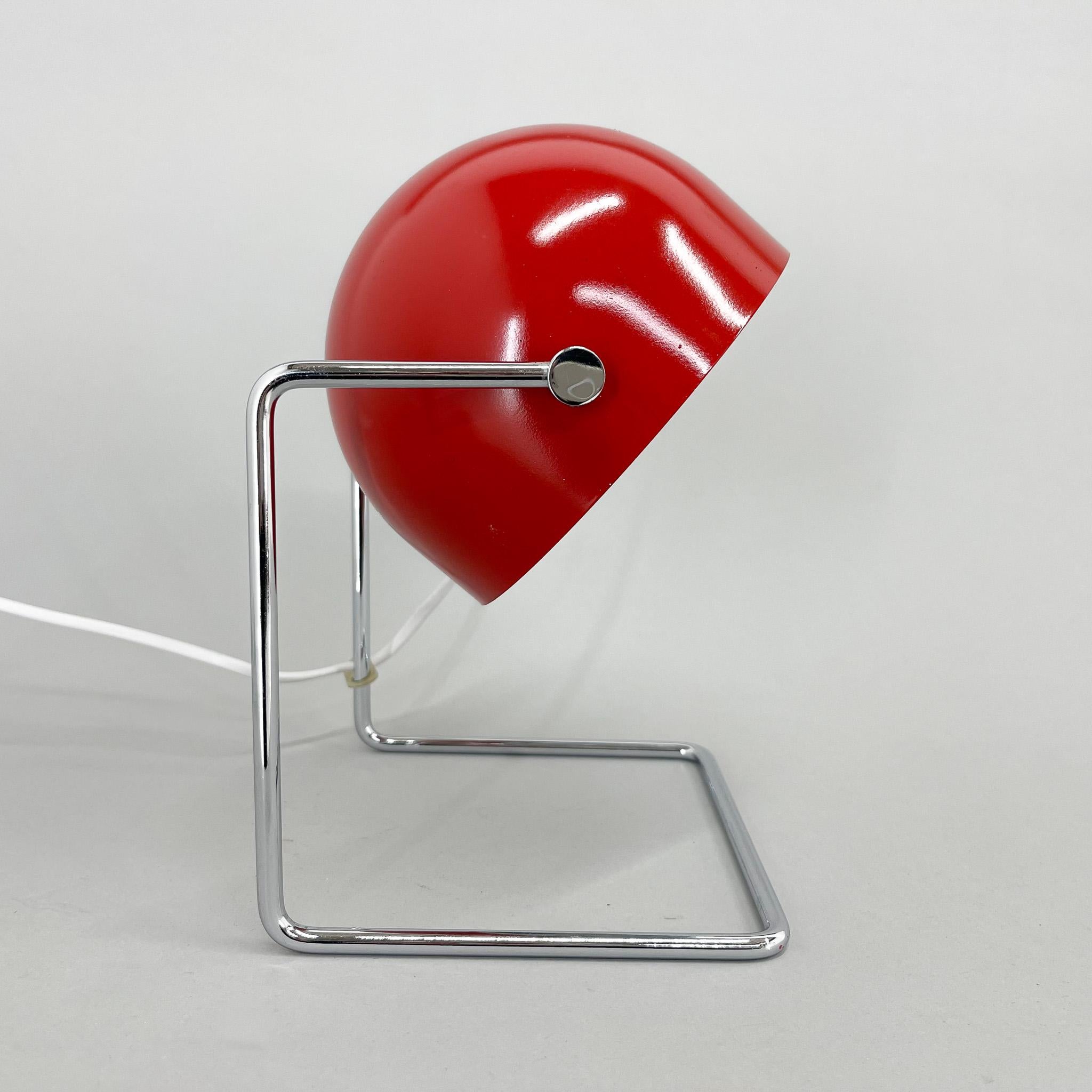 Rare Mid-Century Table Lamp by Josef Hůrka for Napako, 1960's, Marked For Sale 2