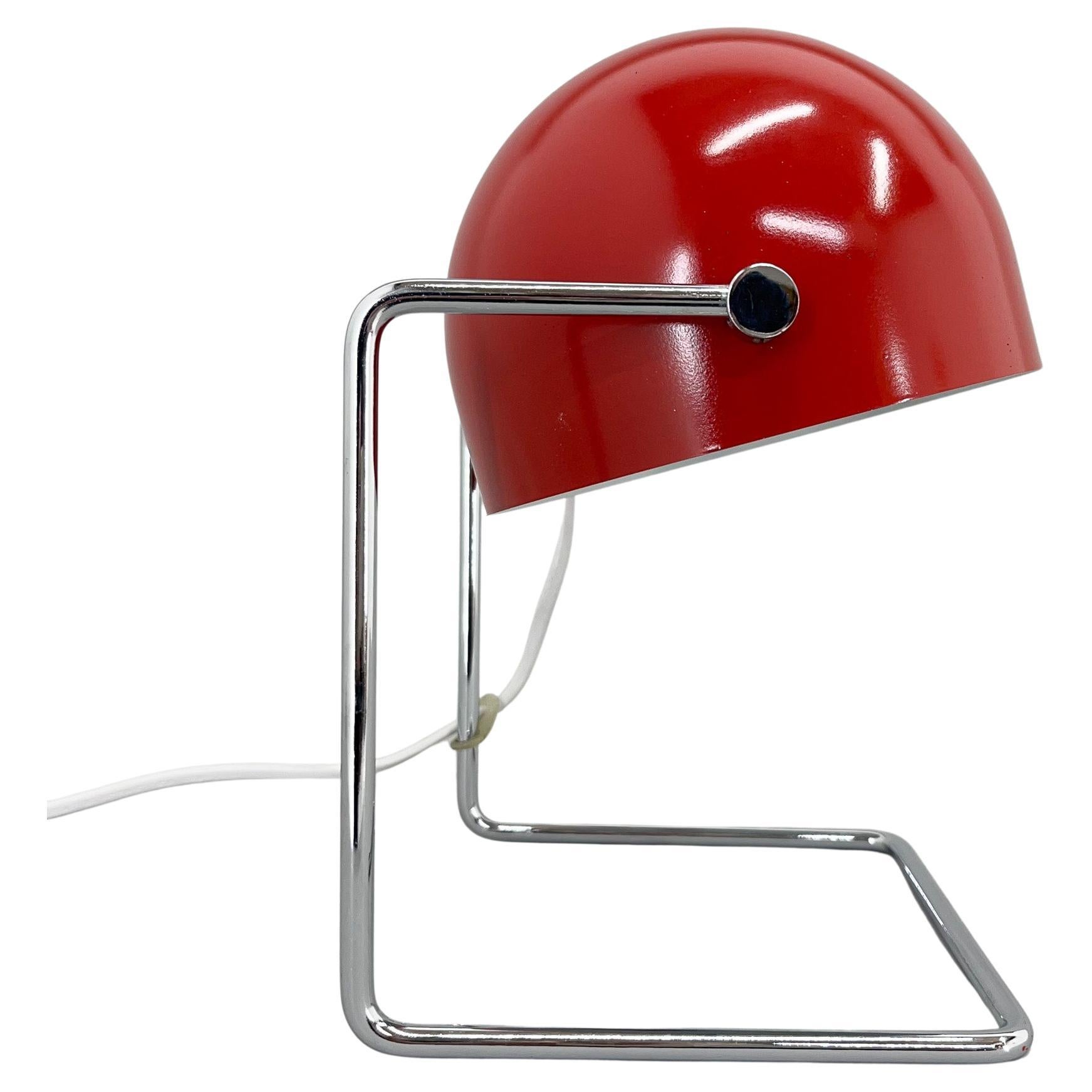 Rare Mid-Century Table Lamp by Josef Hůrka for Napako, 1960's, Marked For Sale