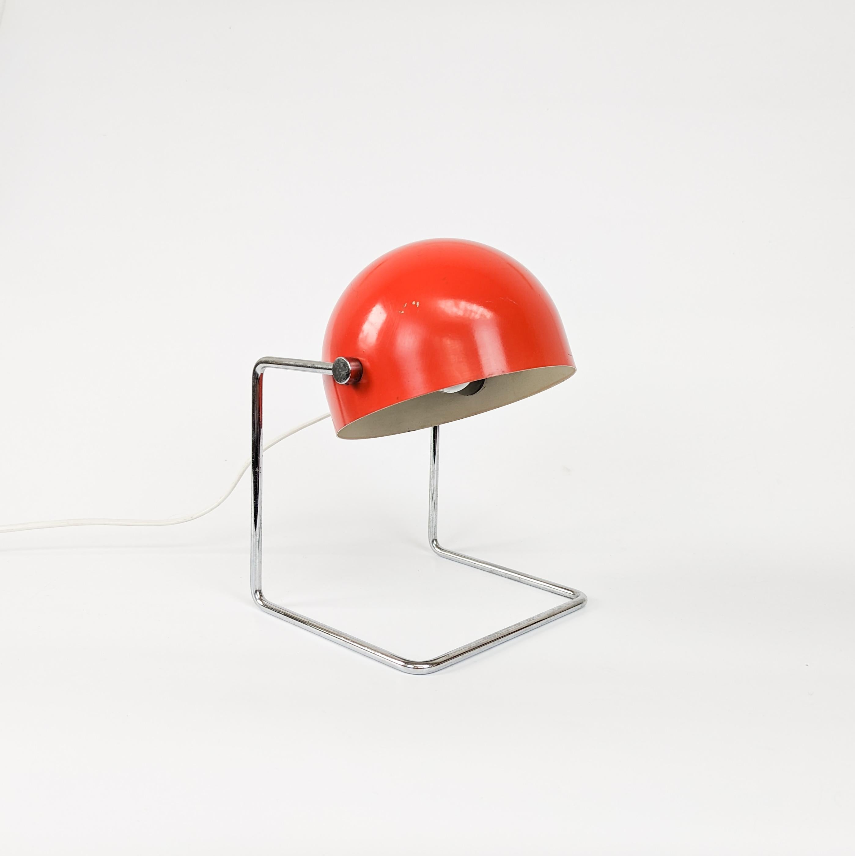 Mid-20th Century Rare Mid-Century Table Lamp by Josef Hurka for Napako For Sale