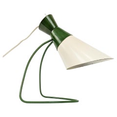 Rare Mid Century Table Lamp by Josef Hurka for Napako