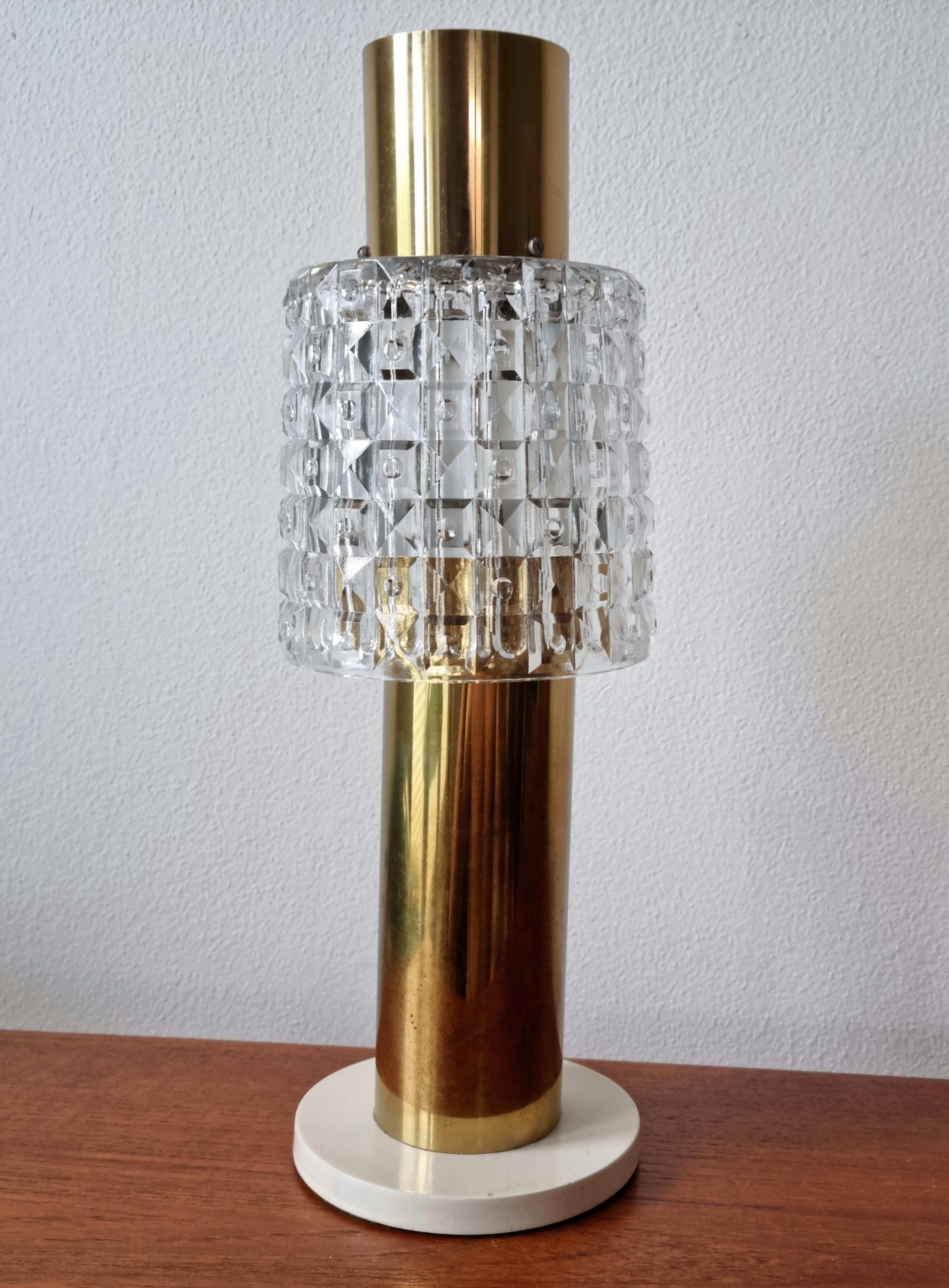 Mid-Century Modern Rare Mid-Century Table Lamp, Germany, 1970s For Sale