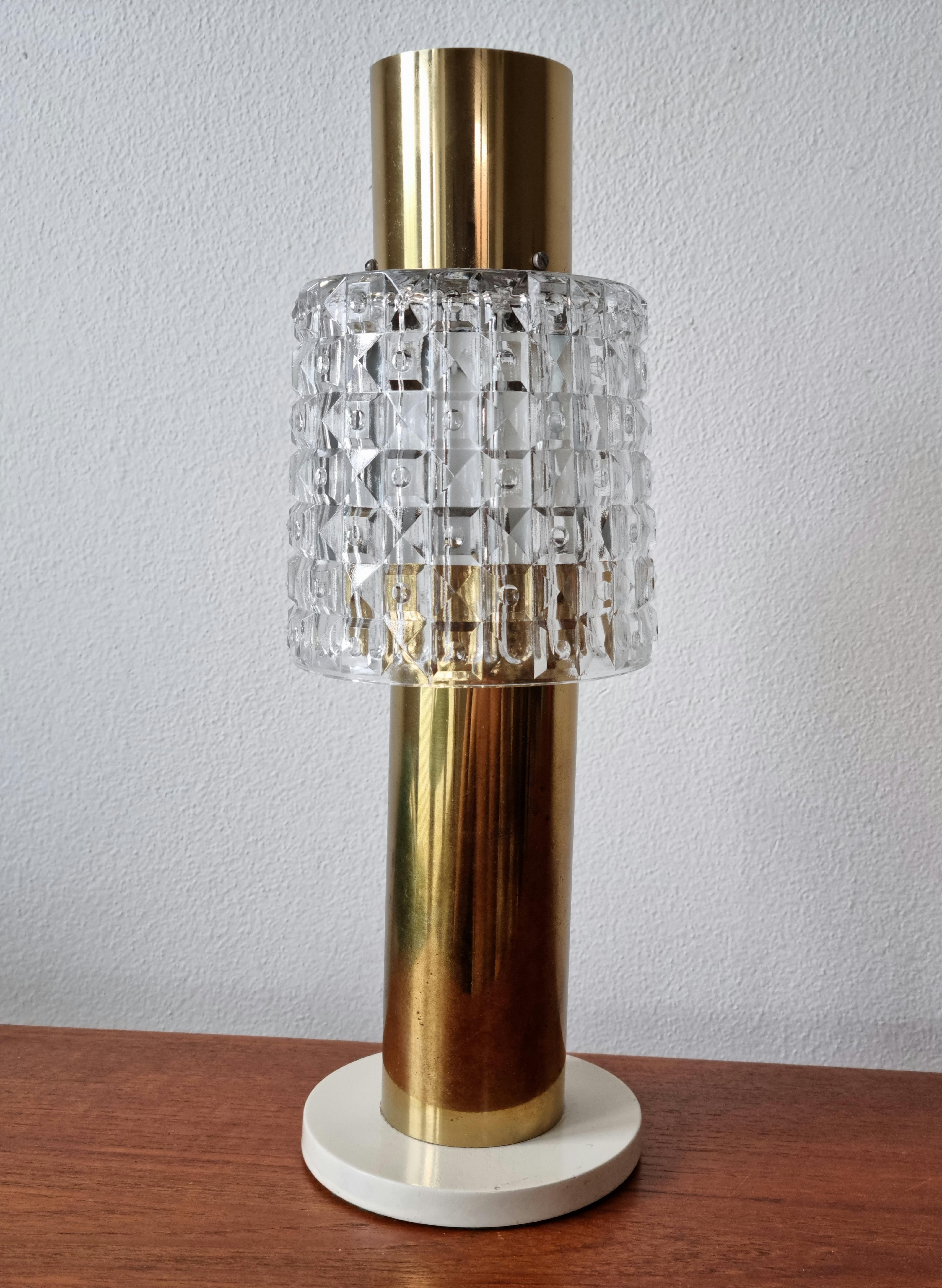 Rare Mid-Century Table Lamp, Germany, 1970s In Good Condition For Sale In Praha, CZ
