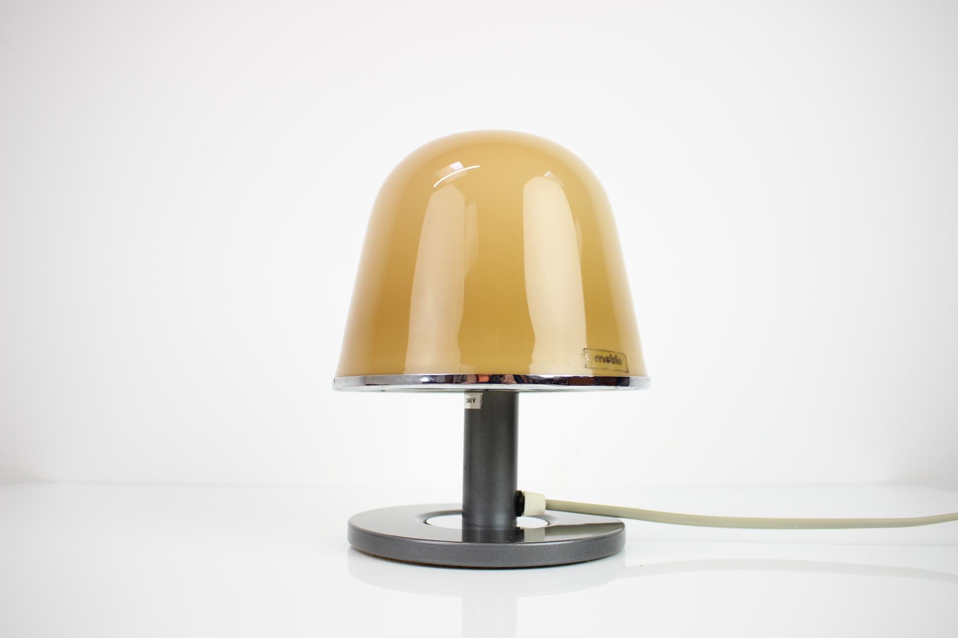 Mid-Century Modern Rare Mid-Century Table Lamp Kuala, Meblo by Franco Bresciani, Italy, 1970s