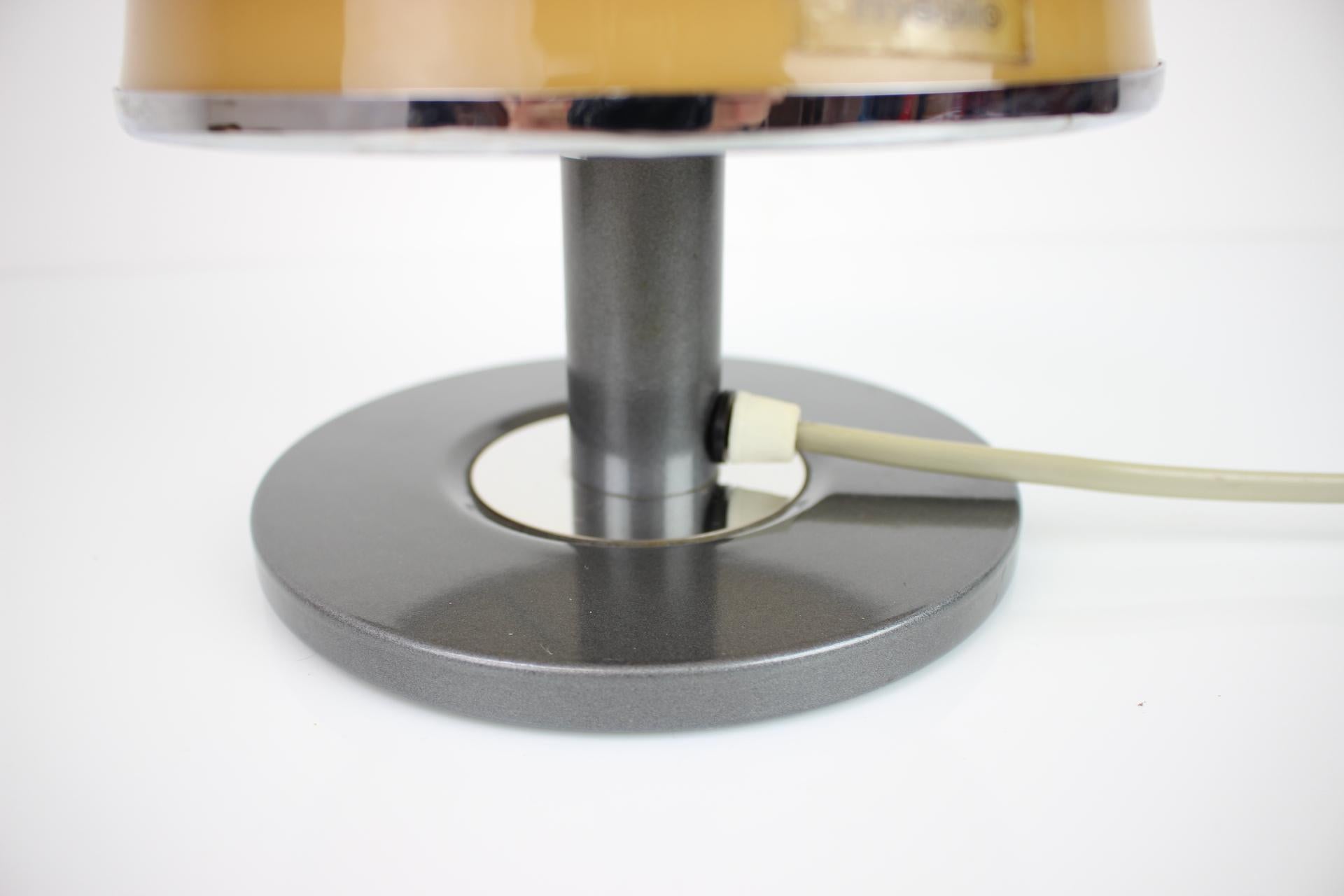 Late 20th Century Rare Mid-Century Table Lamp Kuala, Meblo by Franco Bresciani, Italy, 1970s