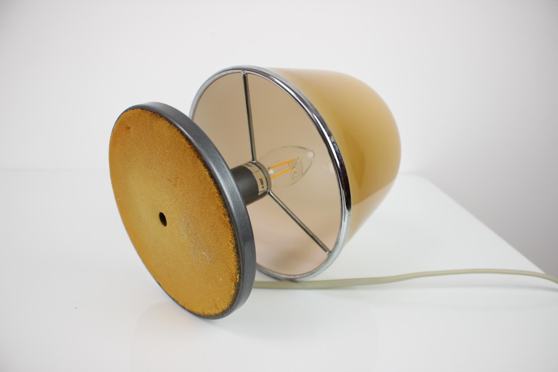 Rare Mid-Century Table Lamp Kuala, Meblo by Franco Bresciani, Italy, 1970s 1
