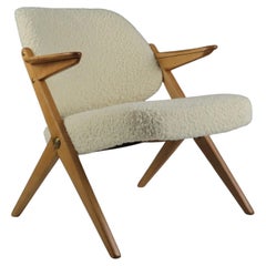 Rare Midcentury Triva Armchair by Bengt Ruda from 1957