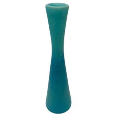 Rare Mid Century Turquoise Vase by Van Briggle