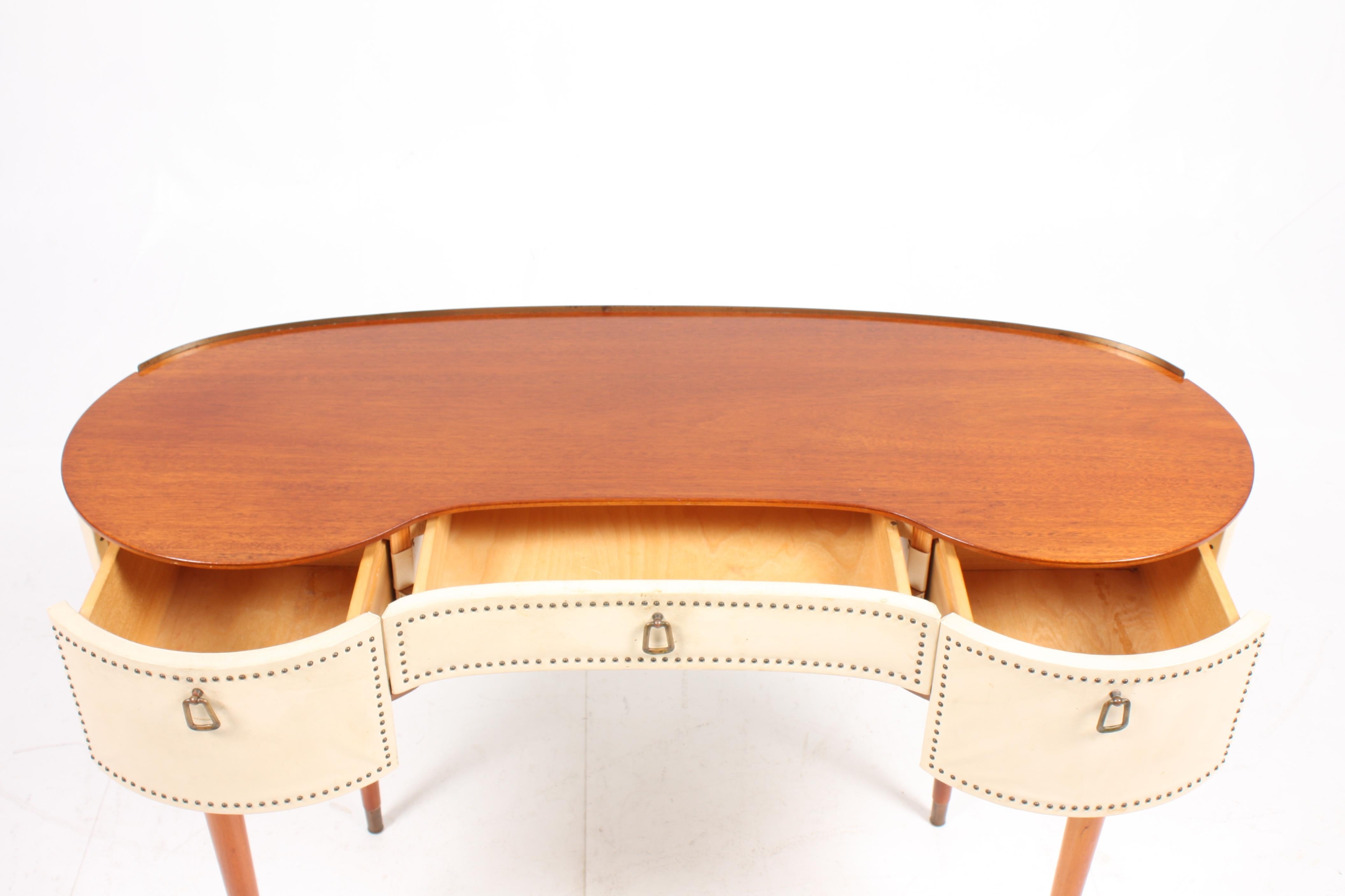 Scandinavian Modern Rare Midcentury Vanitie Designed by Halvdan Petterson, Made in Sweden