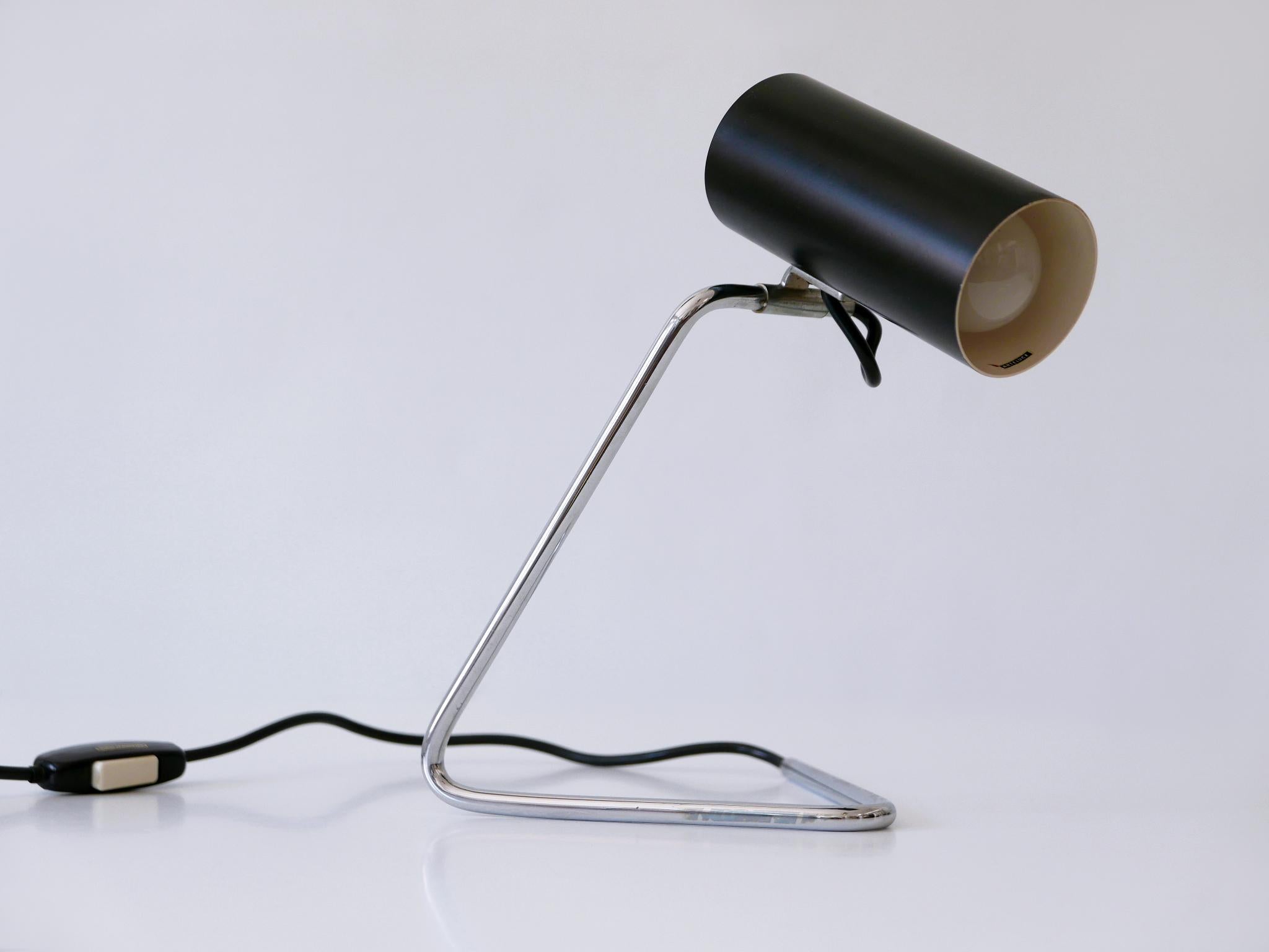 Rare Mid-Century Wall or Table Lamp 551/31 B by Gino Sarfatti for Arteluce 1953 In Good Condition In Munich, DE