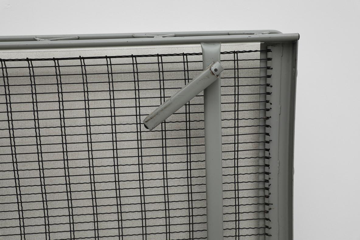 Rare Mid Century Wim Rietveld Metal  