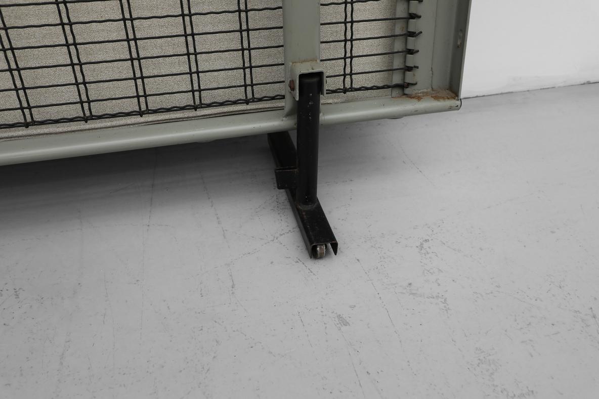 Rare Mid Century Wim Rietveld Metal  