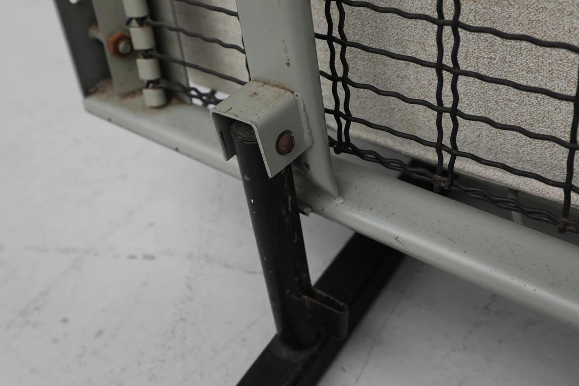 Rare Mid Century Wim Rietveld Metal  