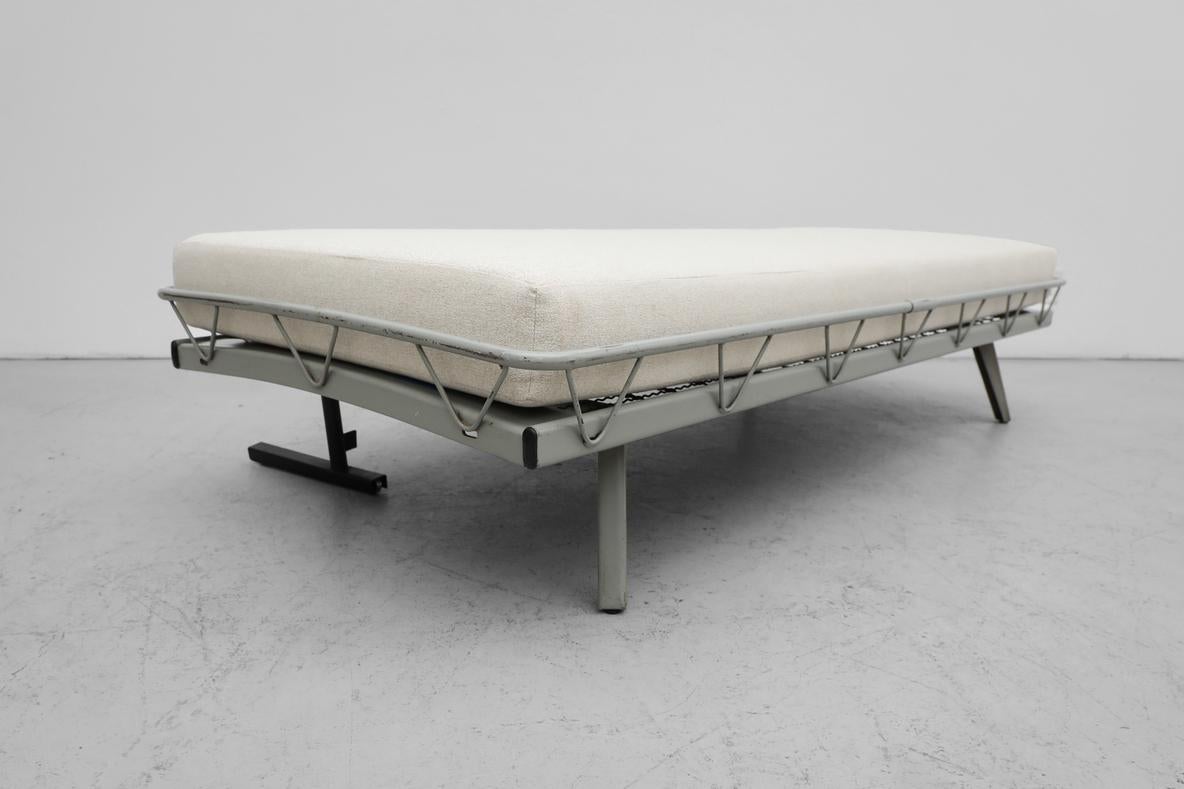 Rare Mid Century Wim Rietveld Metal  