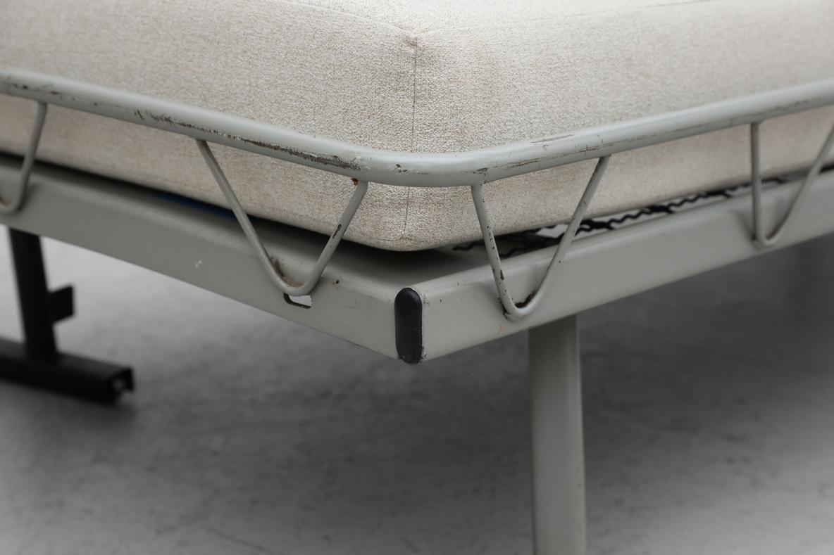 Rare Mid Century Wim Rietveld Metal  