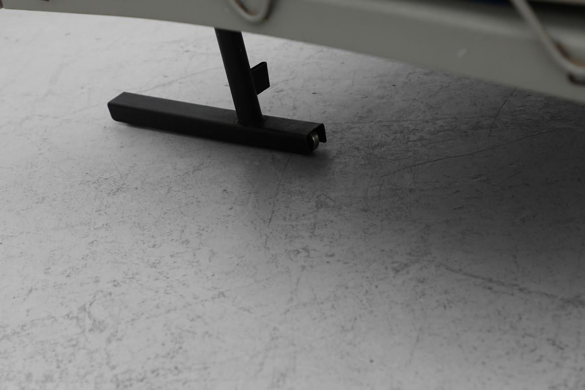 Rare Mid Century Wim Rietveld Metal  